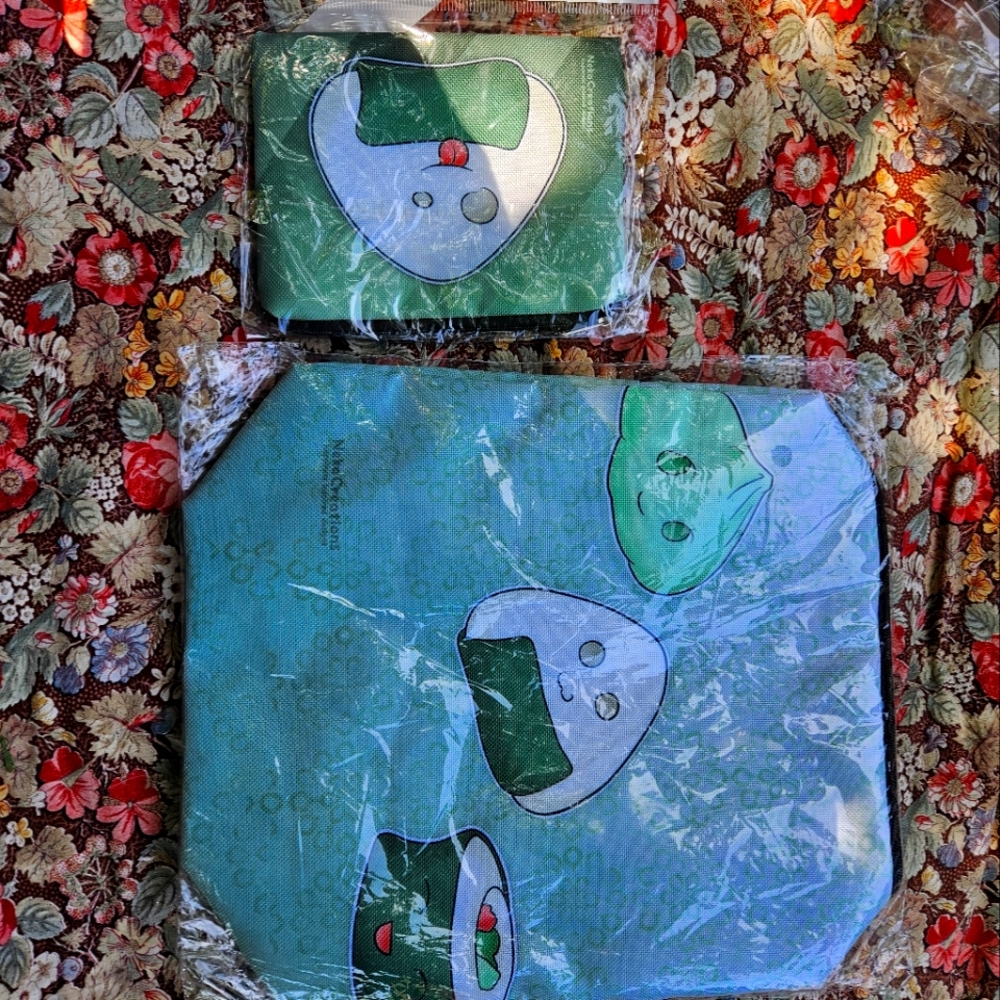 Onigiri Mini Tote and Coin Purse Bundle